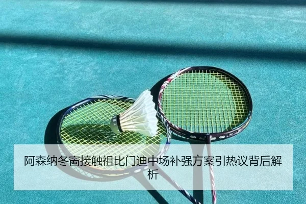 阿森纳冬窗接触祖比门迪中场补强方案引热议背后解析